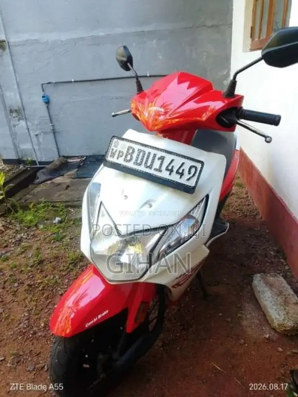 Honda Dio 2016 Motorbike (Used)