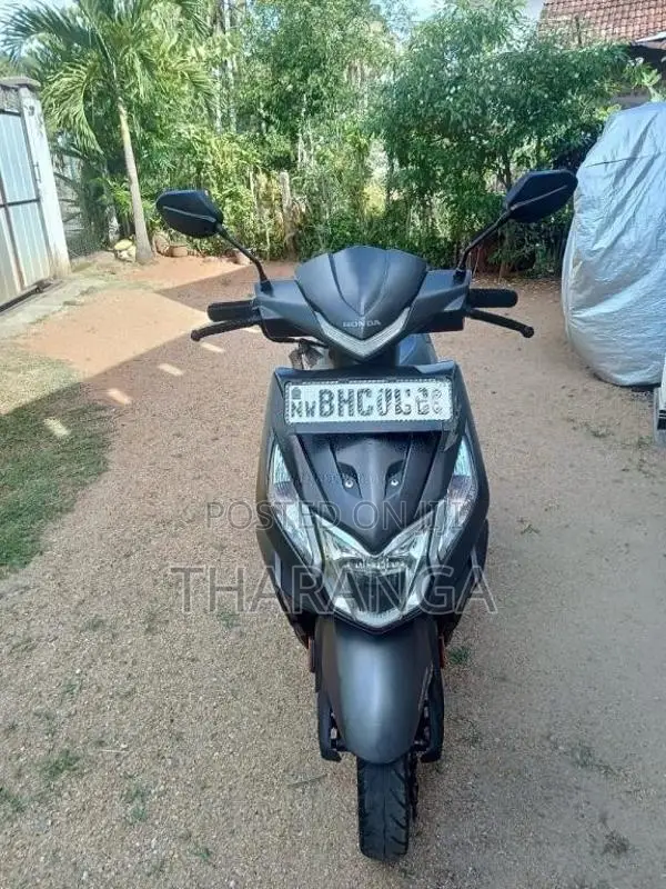 Honda Dio 2018 Motorbike (Used)