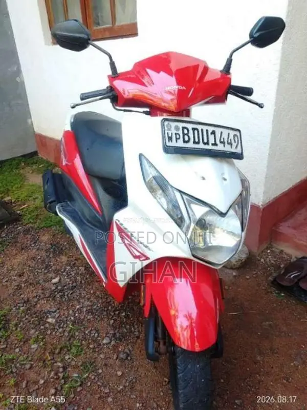 Honda Dio 2016 Motorbike (Used)