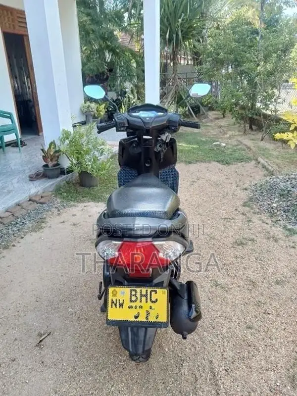 Honda Dio 2018 Motorbike (Used)