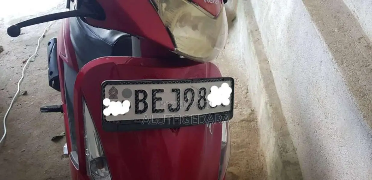 Hero PLEASURE 2016 Motorbike (Used)