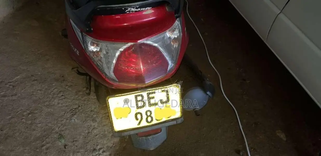 Hero PLEASURE 2016 Motorbike (Used)