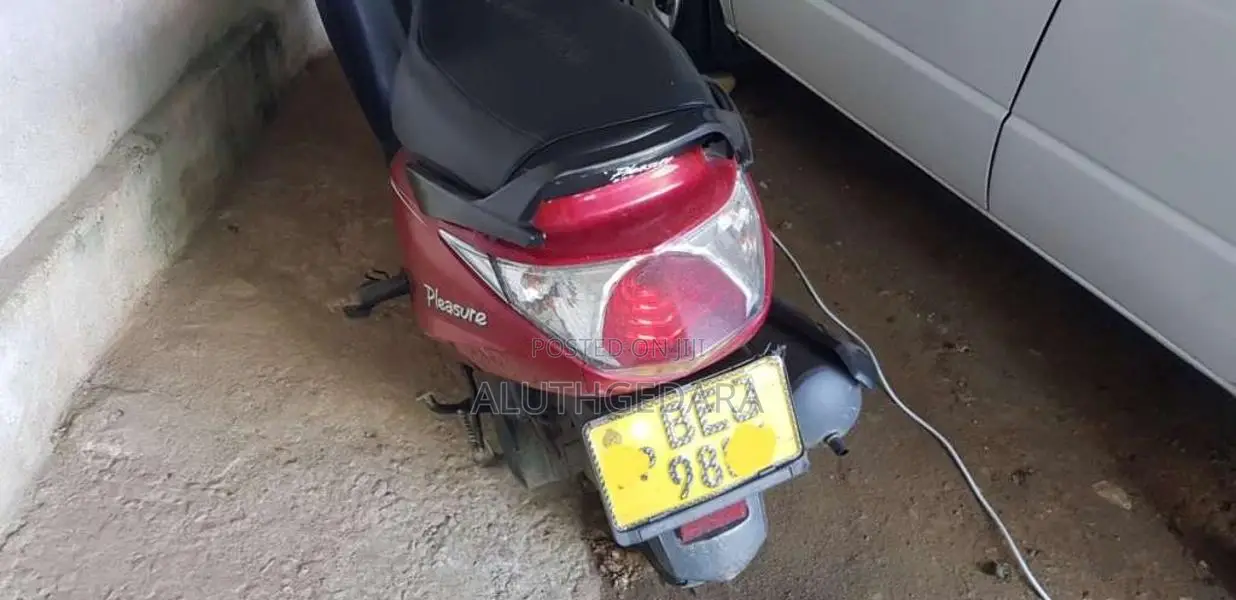 Hero PLEASURE 2016 Motorbike (Used)