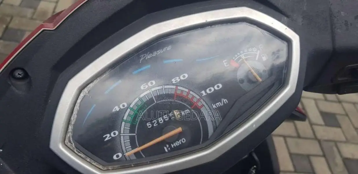 Hero PLEASURE 2016 Motorbike (Used)