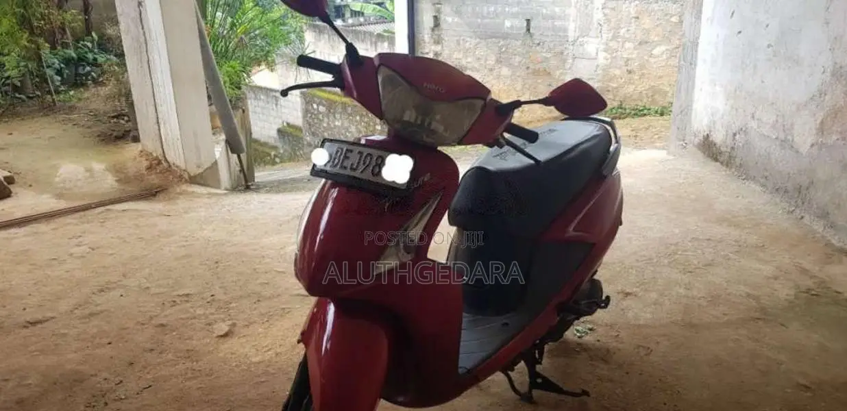 Hero PLEASURE 2016 Motorbike (Used)