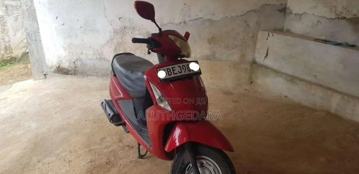 Hero PLEASURE 2016 Motorbike (Used)
