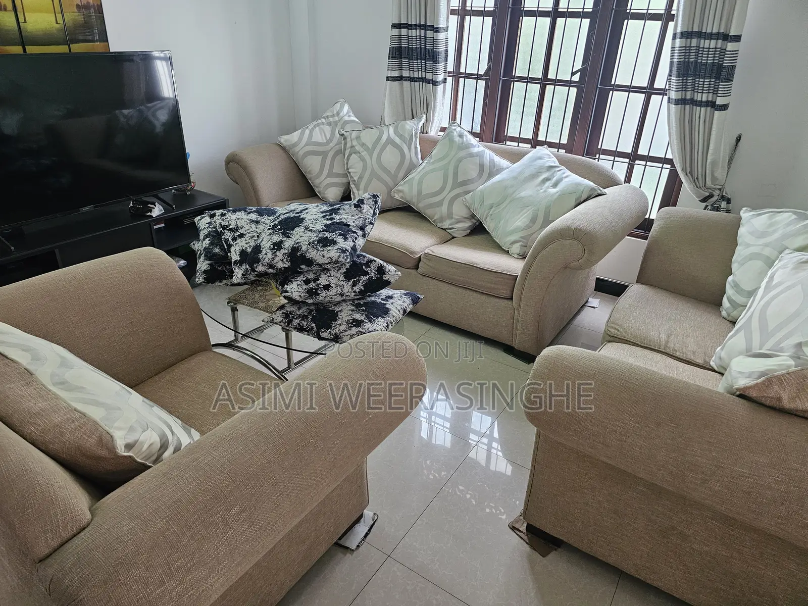 Sofa Set for Sale