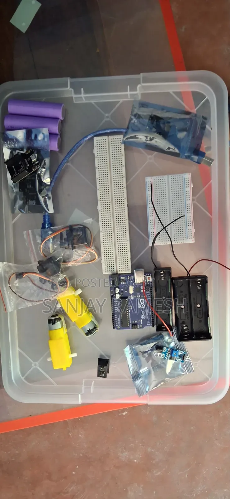 Arduino Uno Kit