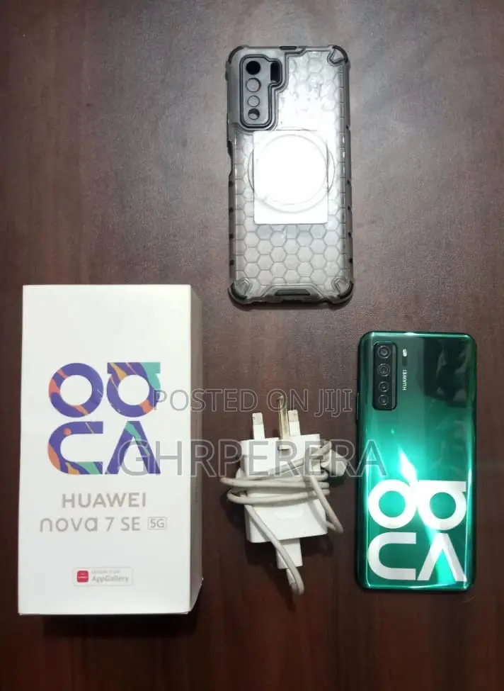 New Huawei Nova 7 SE 128 GB Green