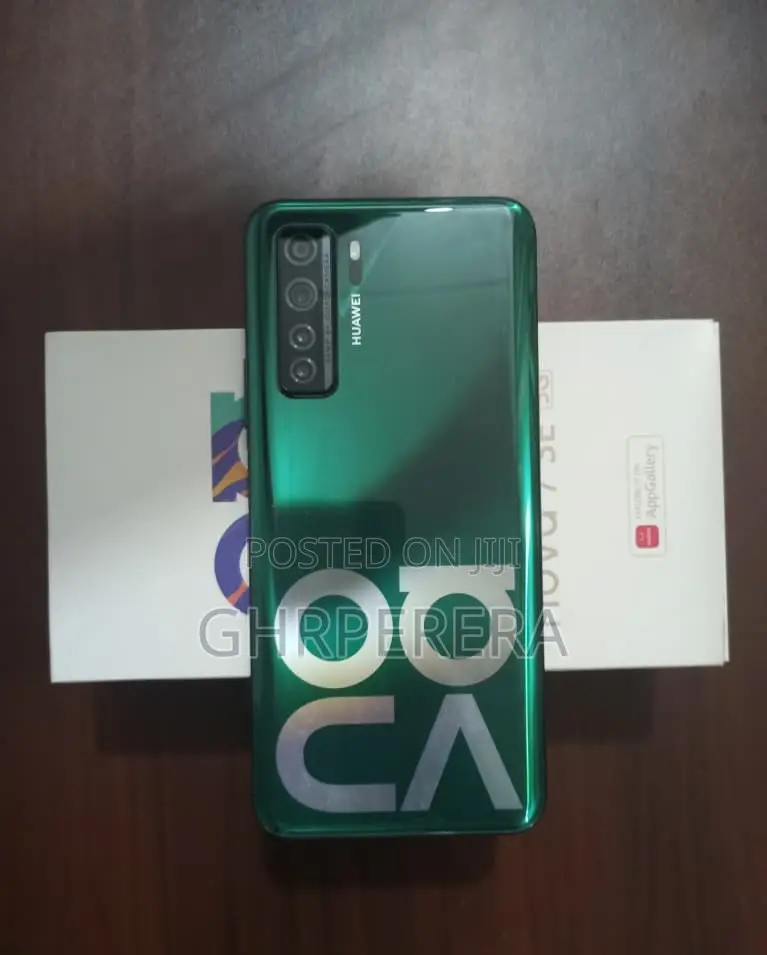 New Huawei Nova 7 SE 128 GB Green