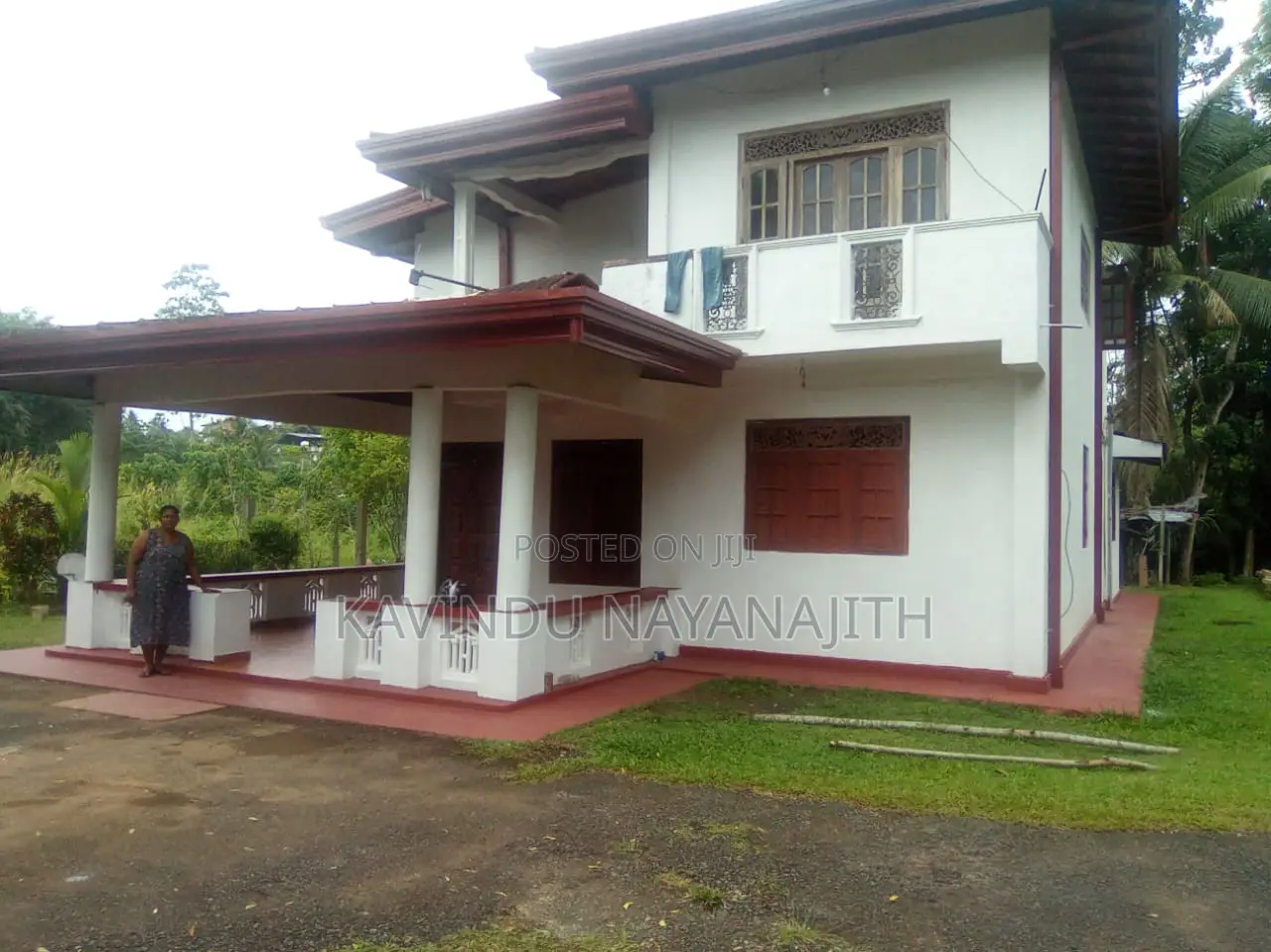 Furnished 5bdrm House in Ganima, Dodangoda for sale