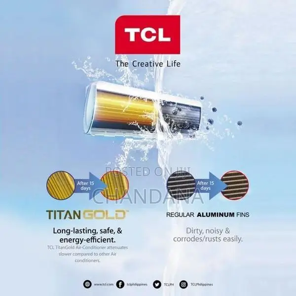 TCL 12000BTU Smart Inverter AI Model NEW