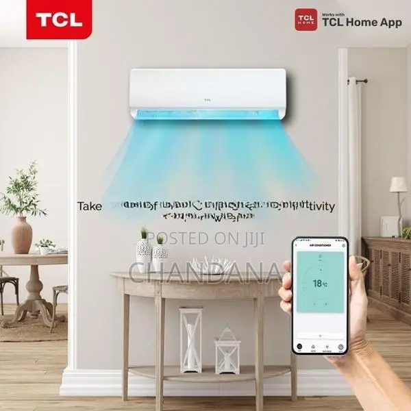 TCL 12000BTU Smart Inverter AI Model NEW