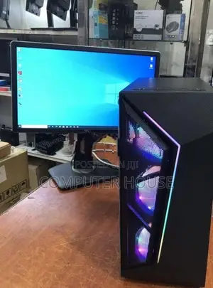 Core i5 6th Gen 22'' Monitor Full Set Gaming Desktop Cpu Computer