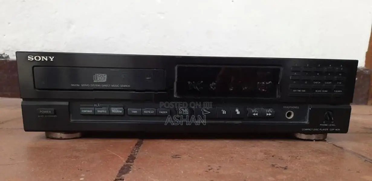 Sony Compact CD Player CDP‑M34