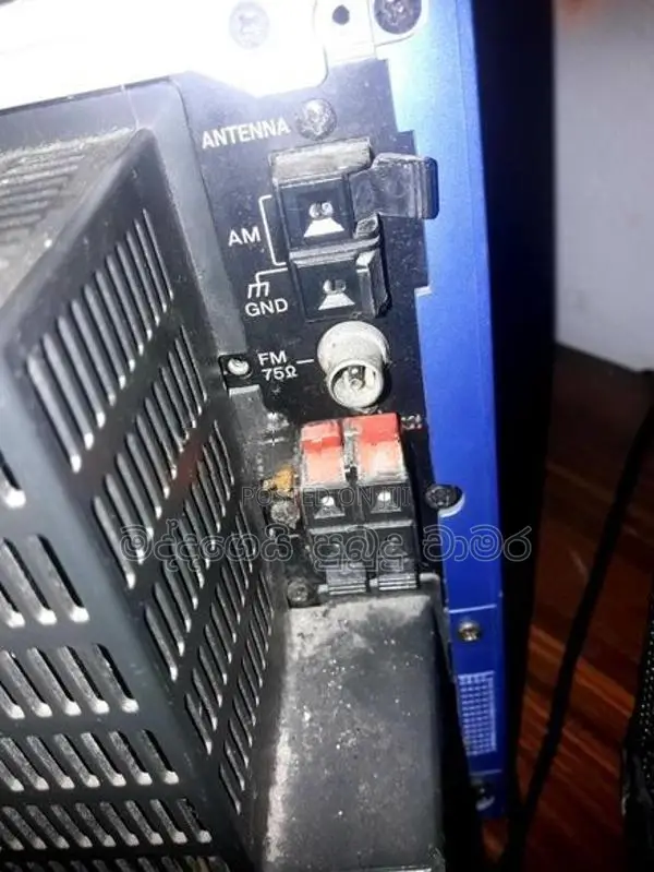 Audio Setup
