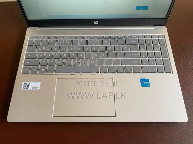 HP 15-FD0203TU Core i3 1315U 13th GEN Full HD 8GB RAM 512GB SSD