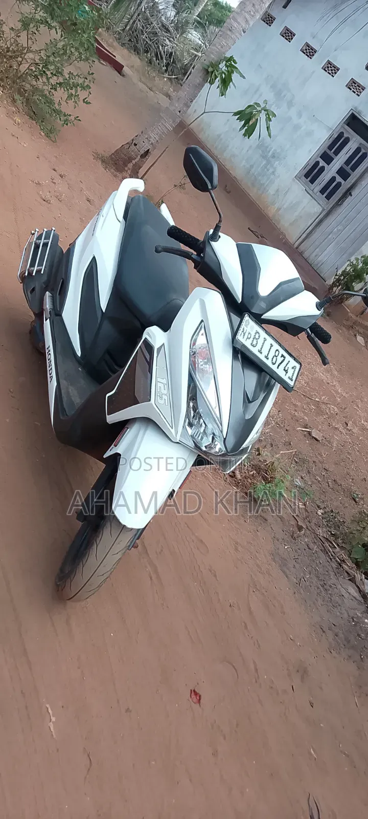 Honda 2019 White