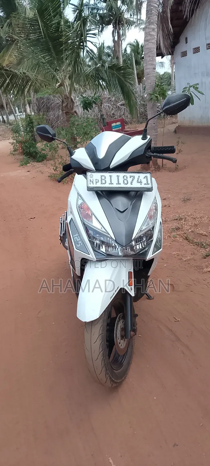 Honda 2019 White