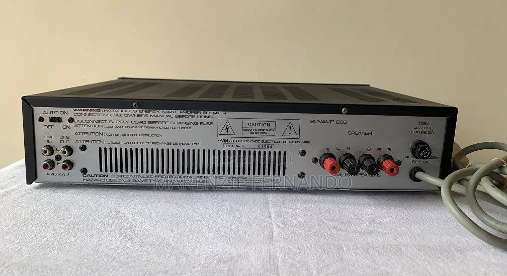 Sonance Sonamp 260