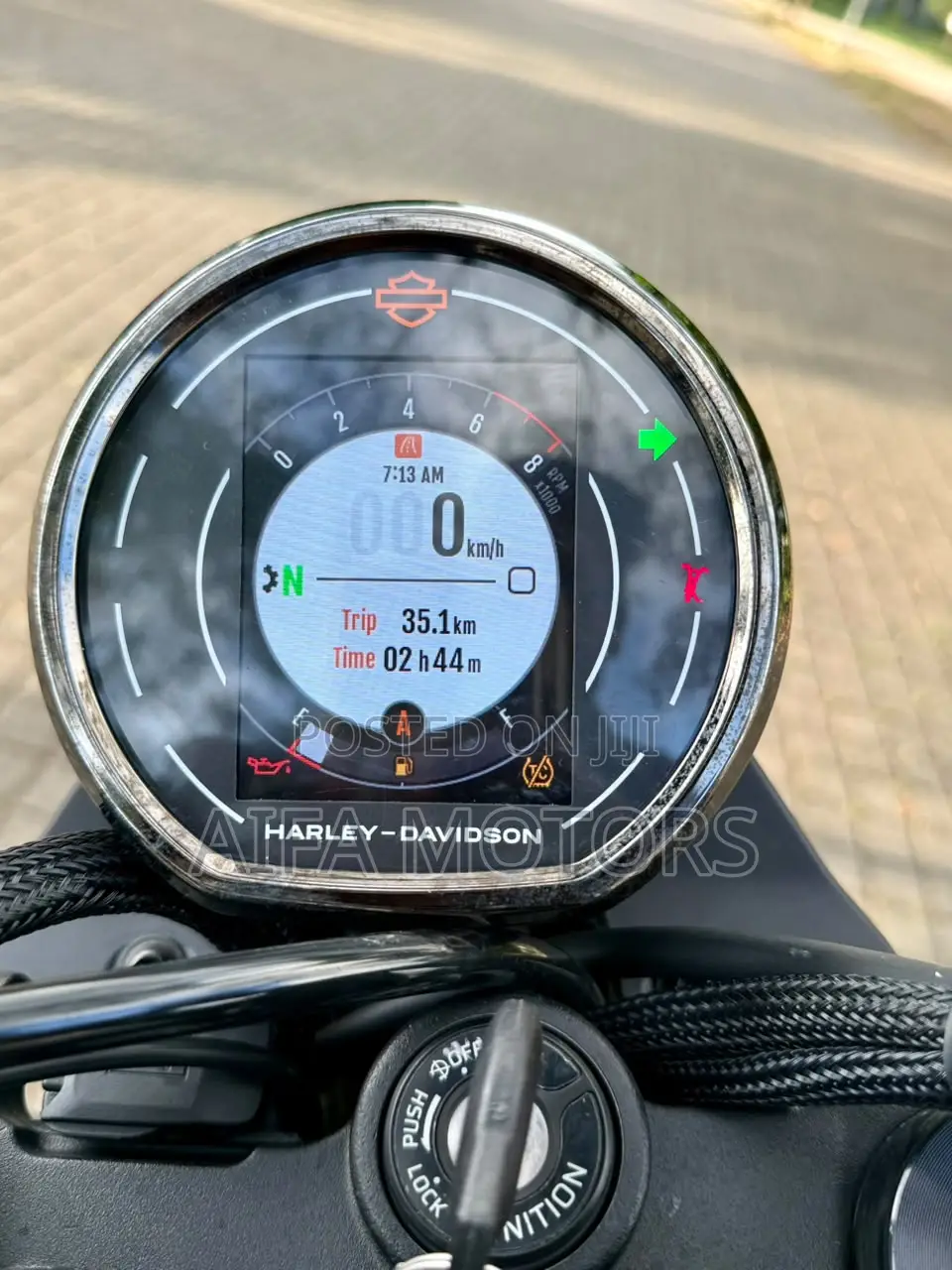 New Harley-Davidson 2026 Blue