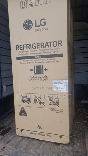 Lg 260 L Inverter Fridge -Lg272