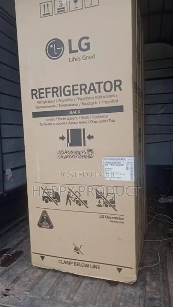 Lg 260 L Inverter Fridge -Lg272