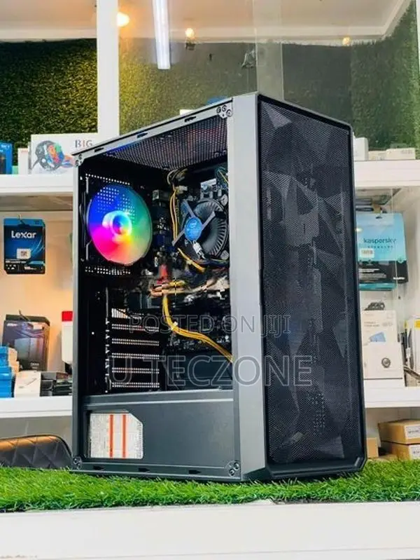 Intel I5 6TH GEN|8GB RAM|H110 M.2|128GB|500GB|GTX 650|Gaming PC Deskto