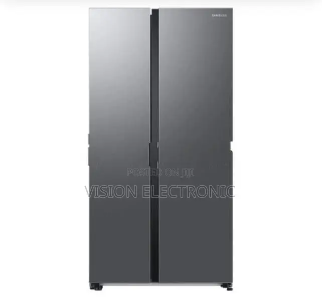 Samsung Refrigerator - Inverter 653L, Convertible 5 In 1 Side-By-Side