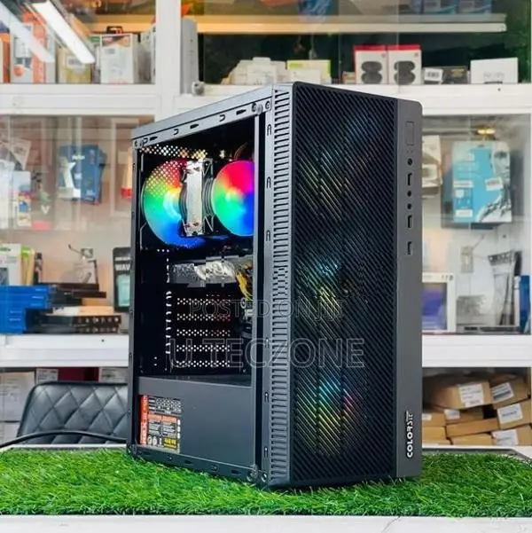 I5 4th Gen Gaming PC Desktop|8GB RAM|GTX 650|500GB HDD|500W Computer