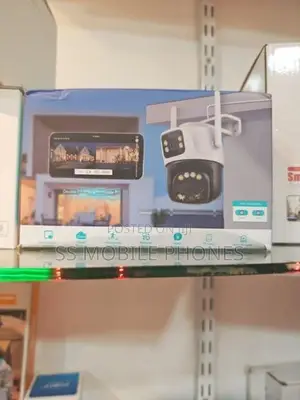 ICSEE Wifi PTZ Camera Dual Lens 4MP HD IP CCTV