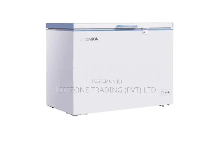 "Konka" Chest Freezer - 300L (Silver)