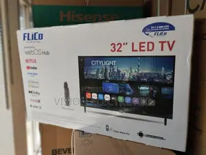 32 Inch Flico Smart WebOS HD LED TV