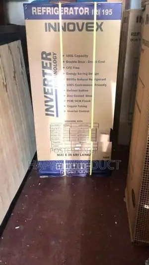 Innovex Inverter Fridge 180 L