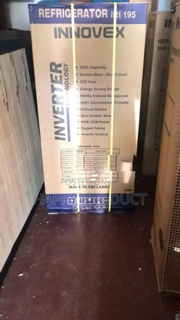 Innovex Inverter Fridge 180 L