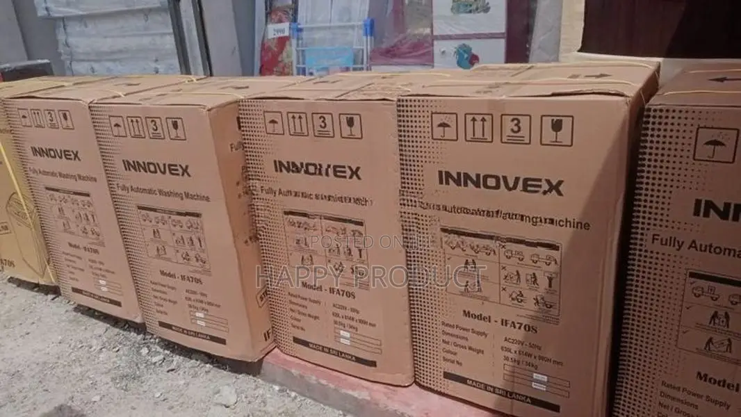 Innovex 7 Kg Fully Automatic Washing Machine