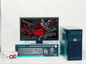 I5 3RD GEN FULLSET PC WITH 20" WIDE MONITOR