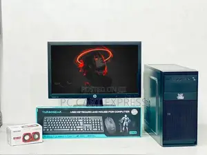 I7 3RD GEN FULLSET PC WITH 20" WIDE MONITOR