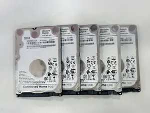 500GB LAPTOP SATA HARD DRIVE (USED)