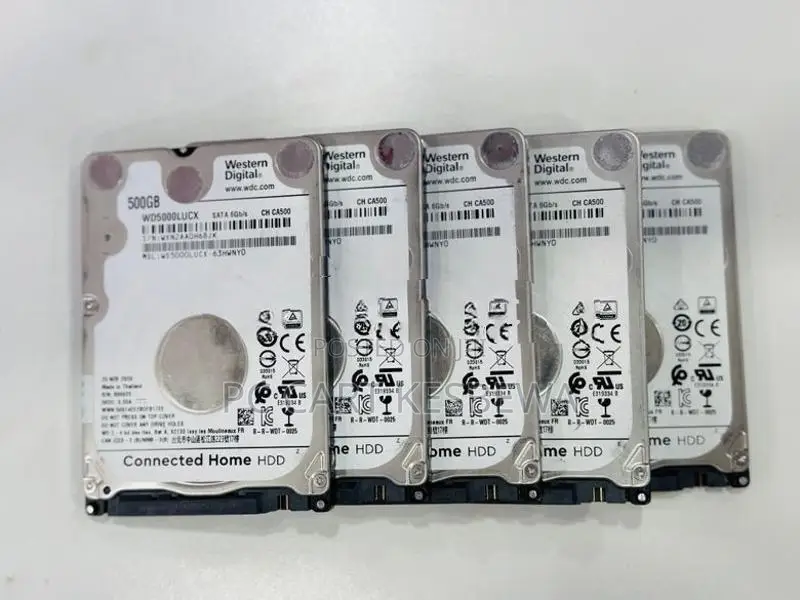 500GB LAPTOP SATA HARD DRIVE (USED)