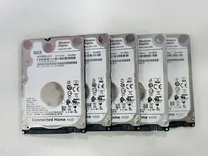 500GB LAPTOP SATA HARD DRIVE (USED)