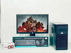 I5 4TH GEN FULLSET PC WITH 20" WIDE MONITOR