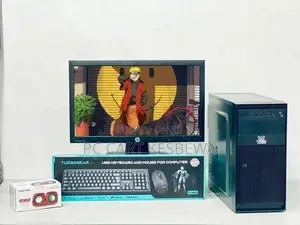 I7 4TH GEN FULLSET PC WITH 20" WIDE MONITOR
