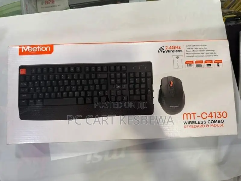 MEETION C4130 Wireless Keyboard & Mouse Combo
