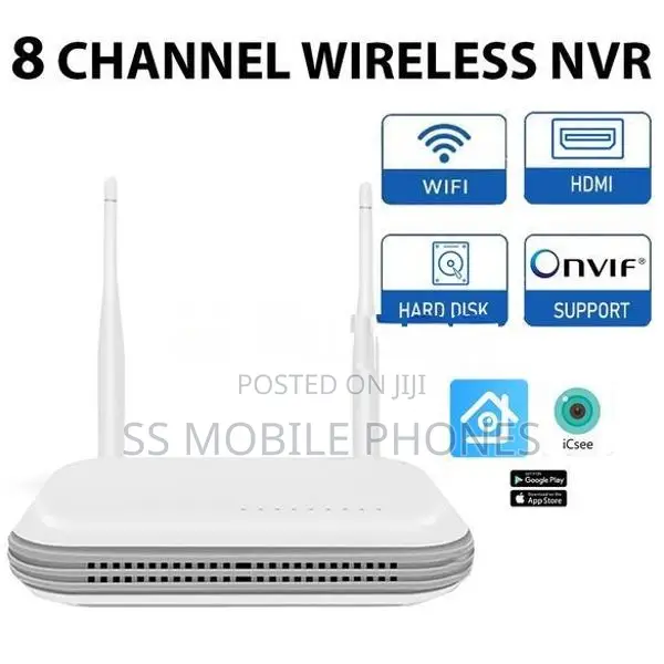 Onvif WiFi NVR