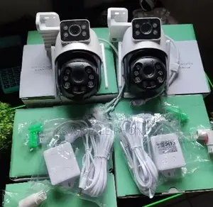 4MP WIFI Dual Screen PTZ Camera