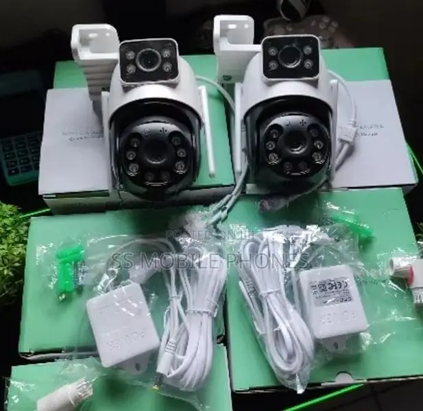 4MP WIFI Dual Screen PTZ Camera