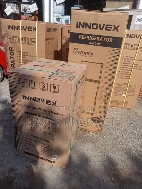 Innovex - 7 Kg Full Auto Washing Machine -Ifa70 S