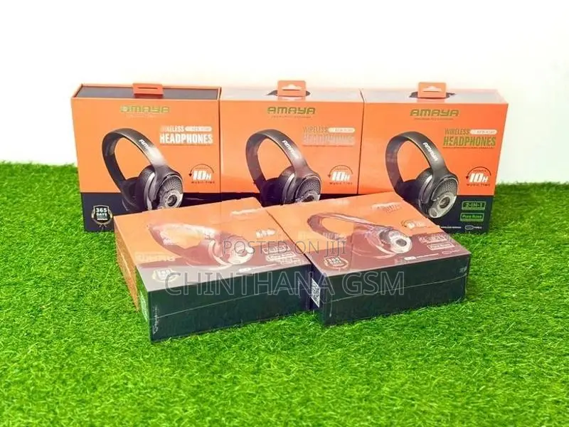 Amaya AEB - H380 Headphone