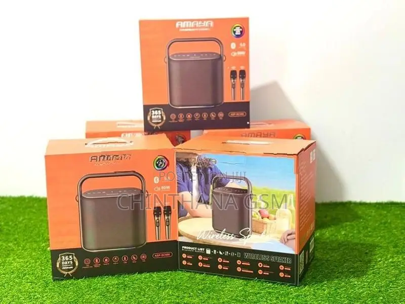 Amaya ASP - SC500 80W Bluetooth Speaker